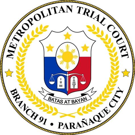 paranaque regional trial court|G.R. No. 164845 .